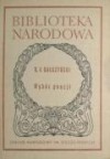 Wybór poezji - Konstanty Ildefons Gałczyński