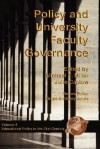 Policy and University Faculty Governance (Hc) - Michael T. Miller, Julie Caplow