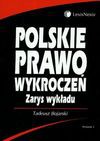 Polskie prawo wykroczeń zarys wykładu - Tadeusz Bojarski