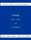 Vortr GE ( 1983 - 2001 ) Von Lutz Simon - Lutz Simon