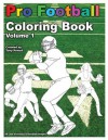 Pro Football Coloring Book - Tony Powell