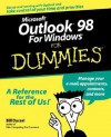 Microsoft Outlook 98 for Dummies - Bill Dyszel