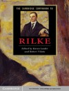 The Cambridge Companion to Rilke (Cambridge Companions to Literature) - Karen Leeder, Robert Vilain