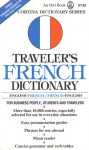 Traveler's French Dictionary (Cortina Dictionary) - Teresa Nutting
