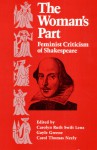 WOMENS PART: FEMINIST CRI: Feminist Criticism of Shakespeare - Carolyn Lenz, Carolyn Ruth Lenz, Gayle Greene, Carolyn R. Lenz, Carolyn Lenz