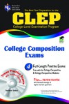 CLEP College Composition Exams w/ TestWare CD - Rachelle Smith, Dominic Marulllo, Ken Springer