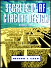 Secrets Of Rf Circuit Design - Joseph J. Carr