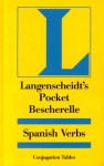 Langenscheidt's Pocket Bescherelle Spanish Verbs - Langenscheidt