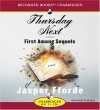 First Among Sequels - Jasper Fforde, Emily Gray