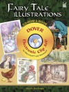 Fairy Tale Illustrations CD-ROM and Book - Carol Belanger Grafton, Carol Belanger-Grafton