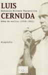 Luis Cernuda: Los años del exilio (1938-1963) - Antonio Rivero Taravillo