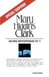 Quand reviendras-tu ? - Anne Damour, Mary Higgins Clark