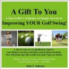 A Gift to You: A Top Golfer's Lifetime of Simple Secrets to Improving Your Golf Swing. A step by step way to significantly improve your distance, accuracy ... tips that would even make Tiger say damn! - John Johnson, Robert R. Williams, Michael Miller