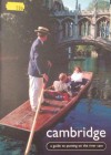 Cambridge a guide to punting on the river - Richard Bowring