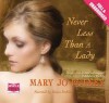 Never Less Than a Lady (Audio) - Mary Jo Putney, Simon Prebble