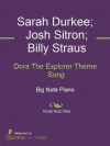 Dora The Explorer Theme Song - Billy Straus, Josh Sitron, Sarah Durkee