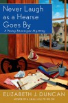 Never Laugh As a Hearse Goes By (Penny Branigan #5) - Elizabeth J. Duncan