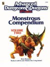 Monstrous Compendium: Volume Two - Mike Breault, Kim Mohan, Bruce Heard