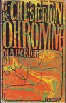 Ohromné maličkosti - G.K. Chesterton, Jan Čulík