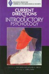 Current Directions in Introductory Psychology - Saul Kassin, Kathleen H. Briggs