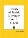 History of Jewish Literature Part 1 - Meyer Waxman