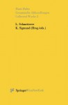 Gesammelte Abhandlungen/Collected Works: Band 3/Volume 3 - Karl Sigmund, Leopold Schmetterer