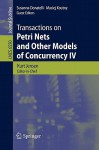 Transactions on Petri Nets and Other Models of Concurrency IV - Susanna Donatelli