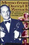 Memo From Darryl F. Zanuck - Rudy Behlmer, Richard D. Zanuck