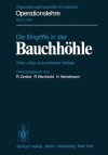 Die Eingriffe in Der Bauchhahle - R. Zenker, G. Feifel, W.C. Hecker, R. Berchtold