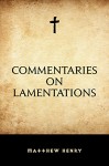 Commentaries on Lamentations - Matthew Henry