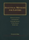 Analytical Methods for Lawyers - Howell E. Jackson, W. Kip Viscusi