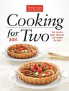 America's Test Kitchen Cooking for Two 2011: The Year's Best Recipes Cut Down to Size - The Editors at America's Test Kitchen