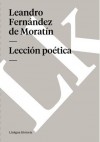 Leccion poetica - Leandro Fernández de Moratín