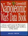 The Greenhill Napoleonic Wars Data Book: Actions and Losses in Personnel, Colours, Standards and Artillery - Digby Smith, David Gibbins