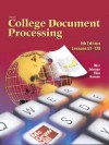 College Document Precessing - Scot Ober, Robert Hanson, Jack Johnson, Arlene Rice, Arlene Zimmerly