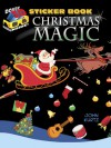 3-D Sticker Book--Christmas Magic - John Kurtz