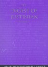 The Digest Of Justinian - Alan Watson