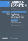 Phase Diagrams and Physical Properties of Nonequilibrium Alloys: Subvolume B: Physical Properties of Ternary Amorphous Alloys - Y. Kawazoe, Dmitri V. Louzguine, Ursula Carow-watamura, Jing Zhi Yu, Yoshiyuki Kawazoe