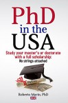 PhD in the USA: Study your master's or doctorate with a full scholarship: no strings attached - Roberto Marin, Jorge Cano, Oreoluwa Atobatele, Kirk Martin, Karina Reina, Kristen McDaniel Hernandez