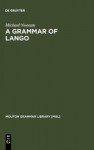 A Grammar Of Lango - Michael P. Noonan