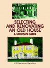 Selecting and Renovating an Old House: A Complete Guide - Department Of Agriculture