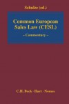 Common European Sales Law (Cesl): A Commentary - Reiner Schulze