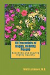 10 Essentials of Happy, Healthy People: Becoming and Staying Highly Healthy - Walt Larimore, Paul Brand, David Stevens