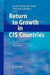 Return to Growth in Cis Countries: Monetary Policy and Macroeconomic Framework - Lúcio Vinhas de Souza, Oleh Havrylyshyn