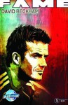 David Beckham, Book 1: Cover B - Peter Rogers, Pablo Martinena, Matt Bellisle