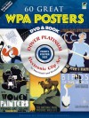 60 Great WPA Posters Platinum DVD and Book - Rochelle Kronzek