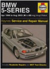 BMW 5-series 6-cyl Petrol: 96 to 03 (Haynes Service and Repair Manuals) - Martynn Randall