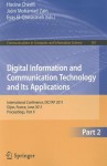 Digital Information And Communication Technology And Its Applications: International Conference, Dictap 2011, Dijon, France, June 21 23, 2011. ... In Computer And Information Science) - Hocine Cherifi, Jasni Mohamad Zain, Eyas El-Qawasmeh