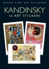 Kandinsky: 16 Art Stickers - Wassily Kandinsky