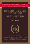 Robert's Rules of Order Newly Revised, 11th edition - Henry M. Robert III, Daniel E. Seabold, Shmuel Gerber